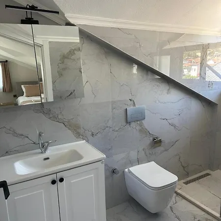 Βίλα Modern With Private Pool In Center *